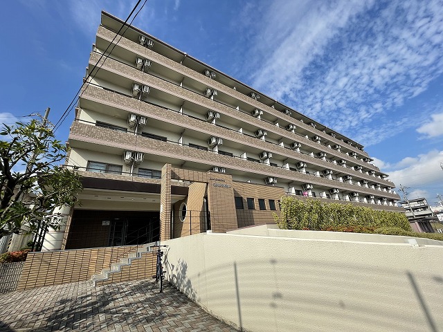 建物外観　きれいな外観です