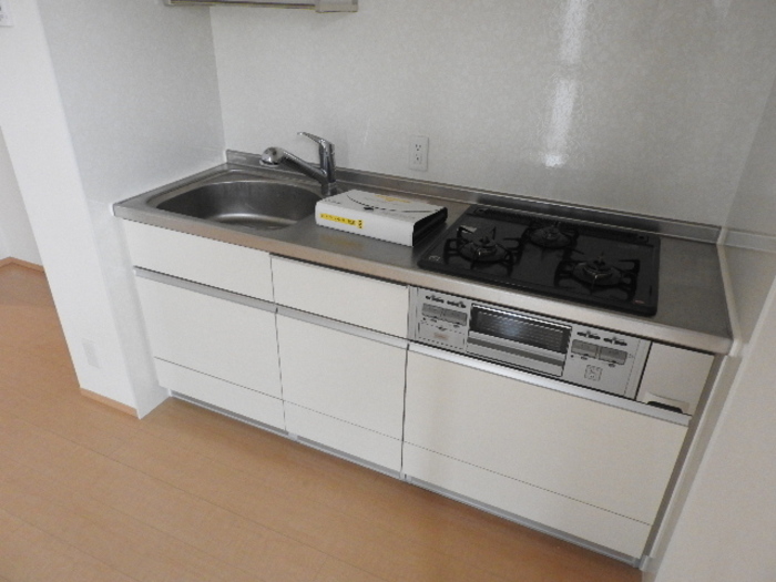 キッチン　画像は別号室。ご参考にどうぞ