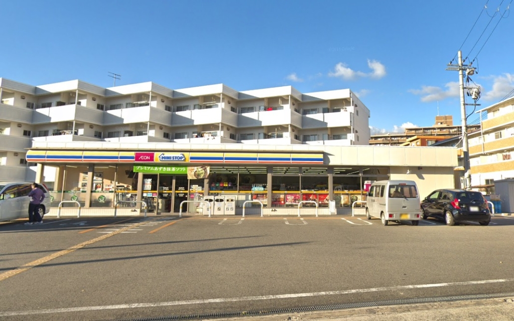 コンビニ　ミニストップ 神戸大津和店（コンビニ）まで1029m