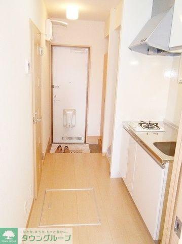 玄関　お問合せはタウンハウジングまで！※現地待合わせ相談可能