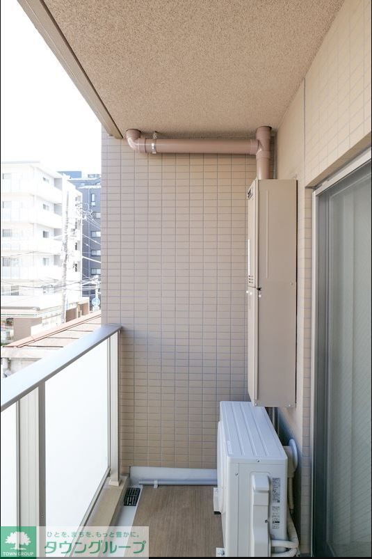 眺望　バルコニー