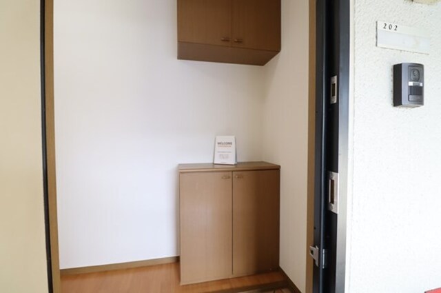玄関　シューズボックス
