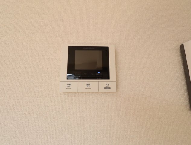 セキュリティ　※新築の為イメージ写真です。現況優先となります。