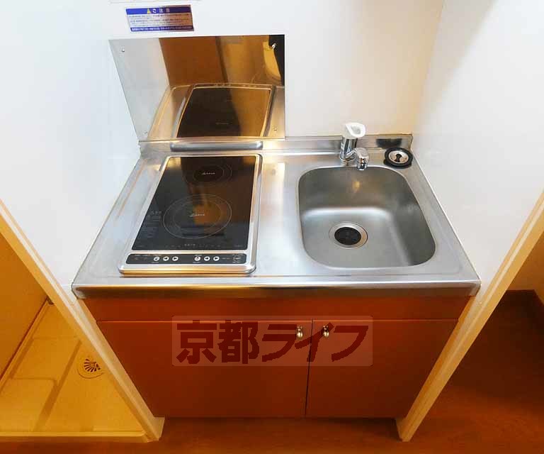 キッチン　コンパクトなキッチンです！