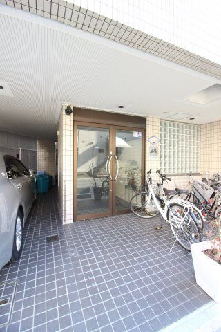 エントランス　コーポフェリーチェ　豊島区駒込1