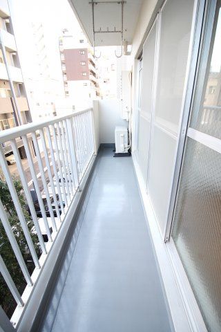 バルコニー　（別タイプ参考写真）コーポフェリーチェ　豊島区駒込1