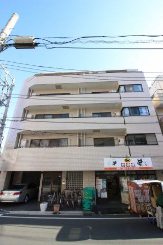 建物外観　コーポフェリーチェ　豊島区駒込1