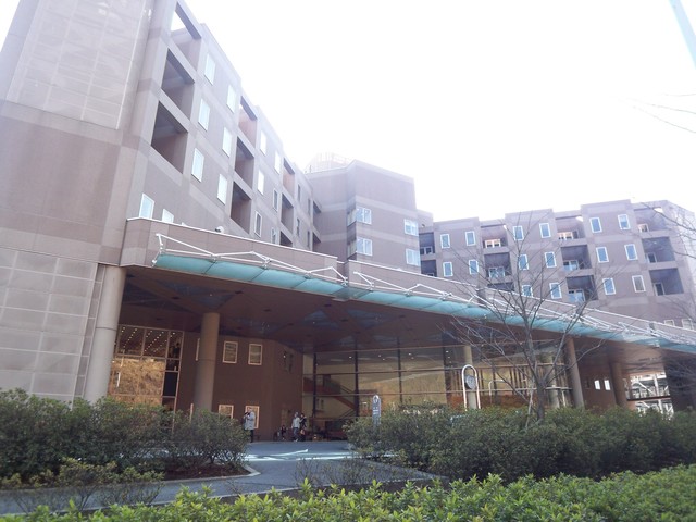 病院　稲城市立病院（病院）まで645m