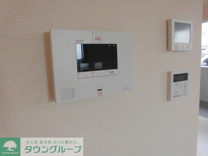 セキュリティ　お問合せはタウンハウジングまで！※現地待合わせ相談可能