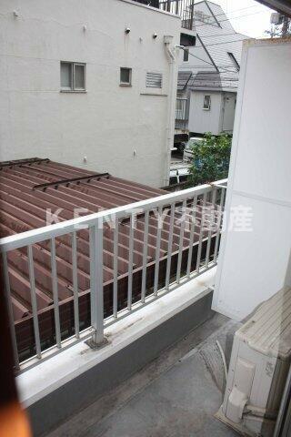 バルコニー　落ち着いた時間を過ごせるバルコニーです