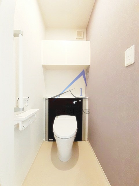 トイレ　トイレです。