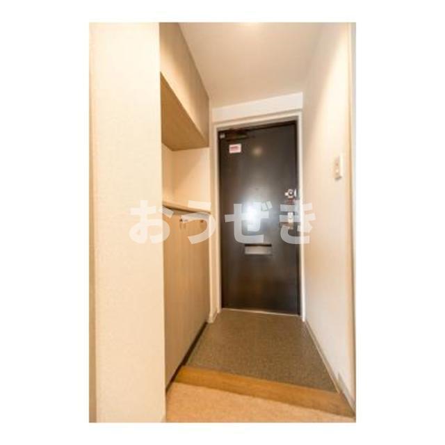 玄関　※写真は同タイプ住戸です。?