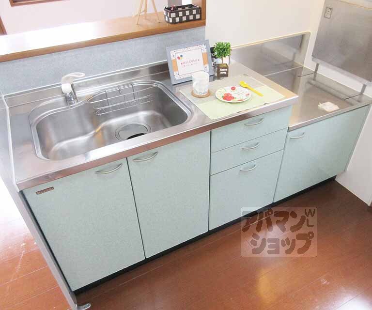キッチン　広くて使いやすいです
