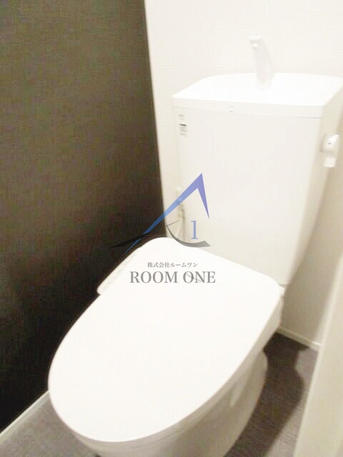 トイレ　トイレです。