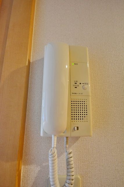 セキュリティ　★インターホン★