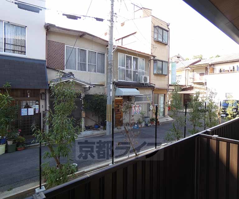 眺望　圧迫感ありません。
