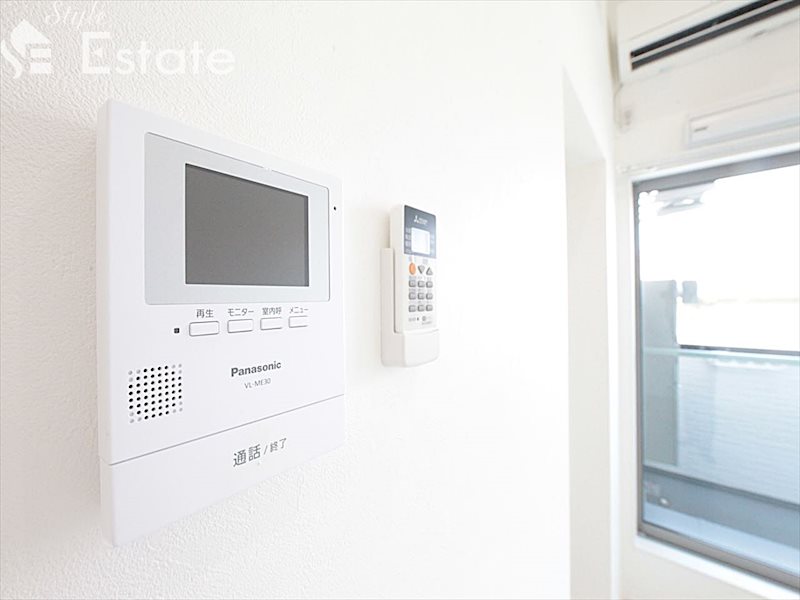 セキュリティ　モニター付きインターホン