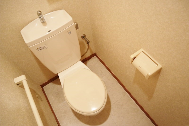 クレール幸のトイレ写真