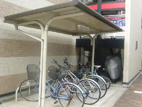 その他共有部分　駐輪場　原付＆自転車のみ駐輪可能