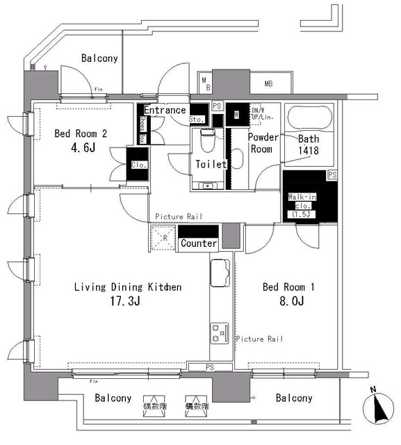 間取り図