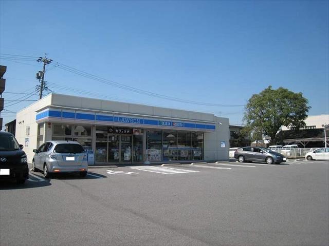 コンビニ　ローソン　岡崎栄町店（コンビニ）まで239m
