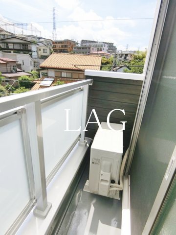 バルコニー　バルコニーです。