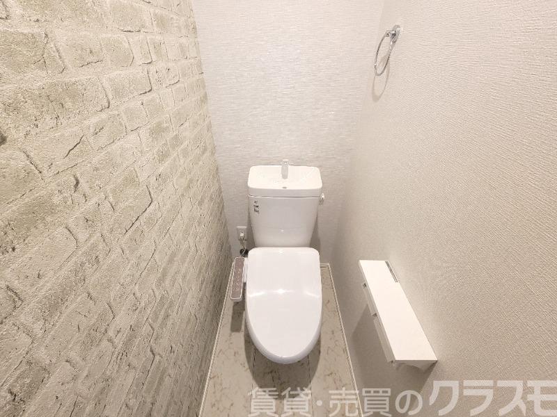 トイレ　ウォシュレット＆ウォームレット