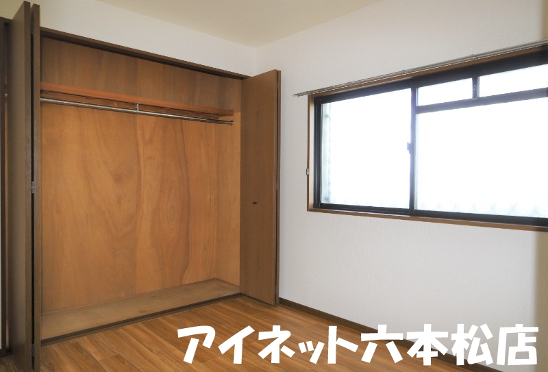 収納　収納も広いですね。