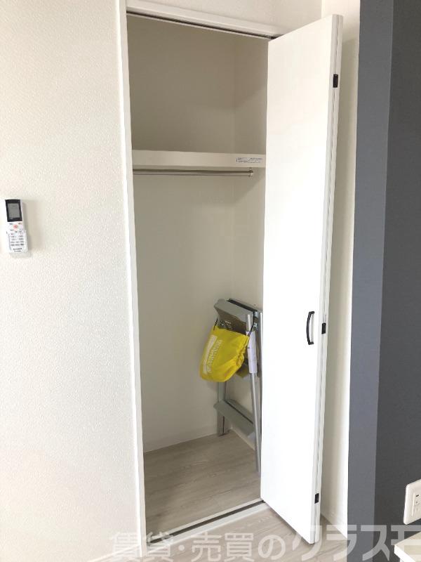 収納　クローゼット