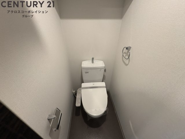トイレ　ゆったり落ち着けるトイレです
