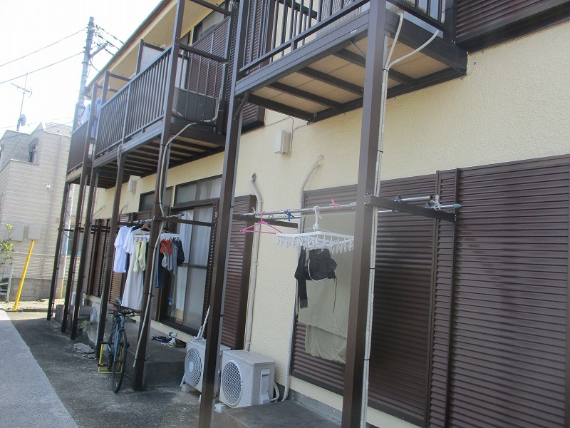 建物外観　南東向きで陽当たりあります！