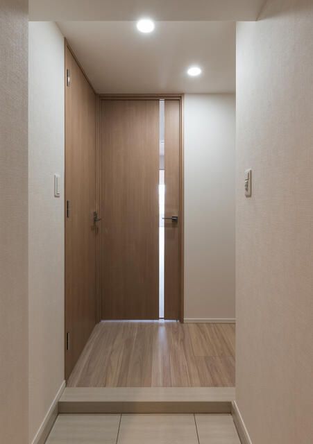 玄関　きれいな玄関です