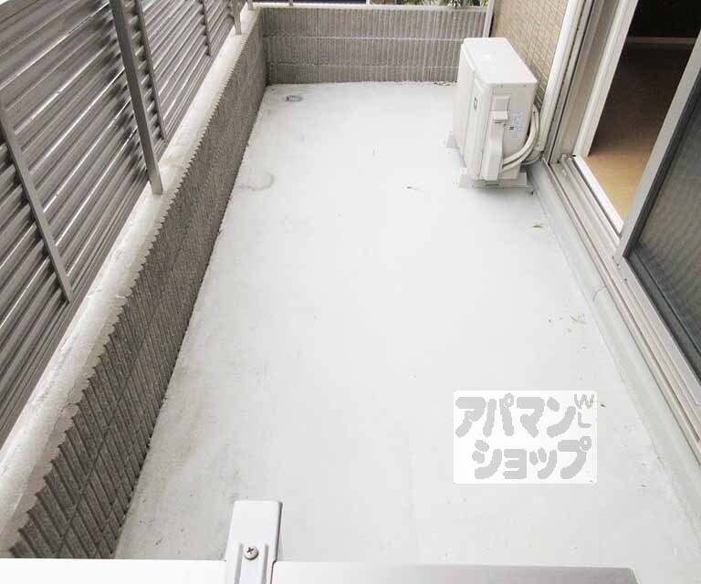 バルコニー　南東向き