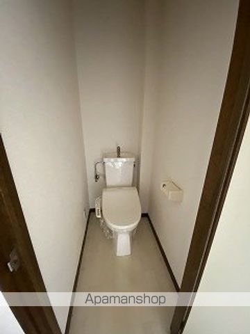 ドエル荒川のトイレ写真