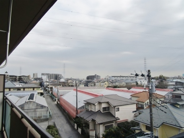 眺望　角部屋参考写真です