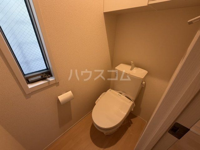 ラシーネフィーユのトイレ写真