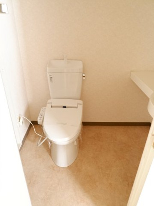 トイレ　トイレです