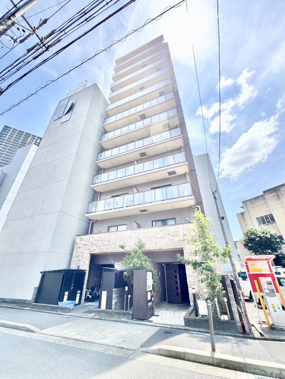 建物外観