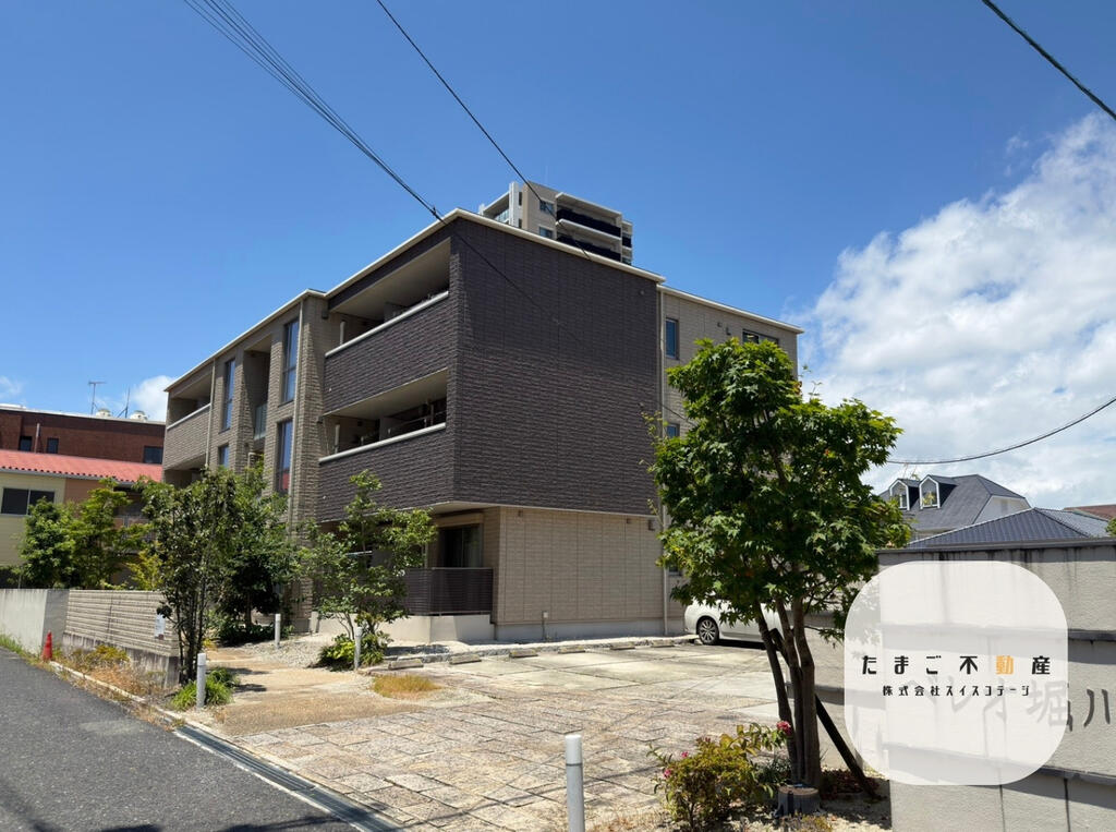 建物外観　オシャレな外観