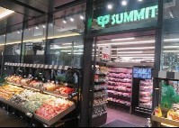 スーパー　サミットストア神田スクエア店（スーパー）まで294m