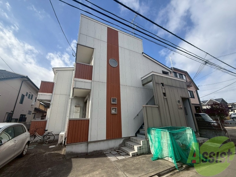 建物外観　仙台市宮城野区新田１丁目「クレフラスト東仙台駅南」