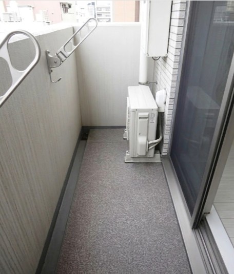 バルコニー　※別部屋の参考写真です。