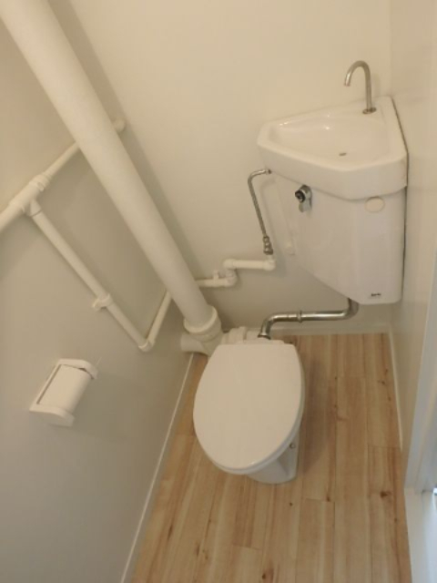 トイレ　イメージ204号室の写真