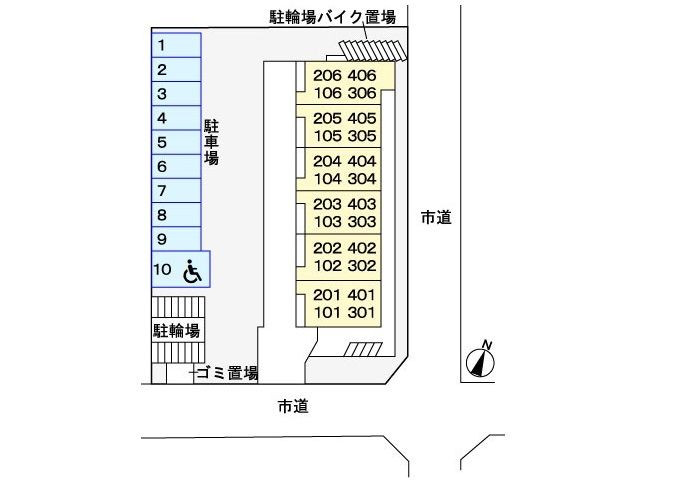 駐車場