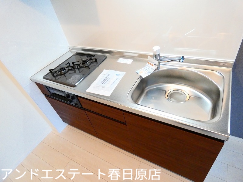 キッチン　便利なコンロ付きキッチン