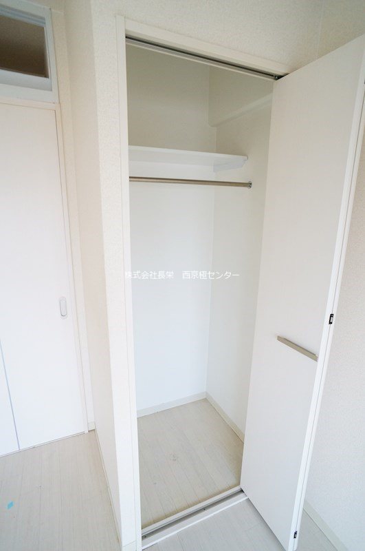 収納　※同タイプ・別号室の写真です★（実際のお部屋とは異なります）