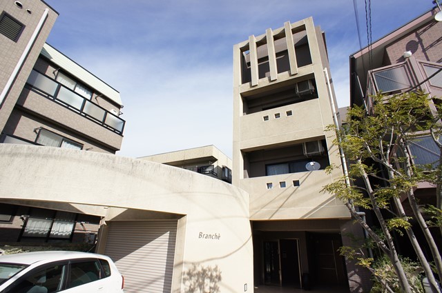 建物外観　積水ハウス施工のマンション☆