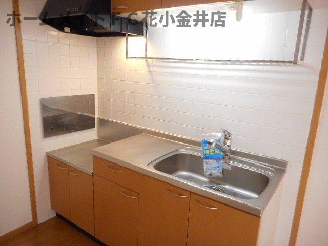 キッチン　キッチンでお料理をお楽しみください
