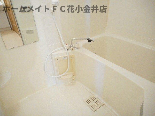 バス・シャワールーム　お風呂で日々の疲れを落としましょう