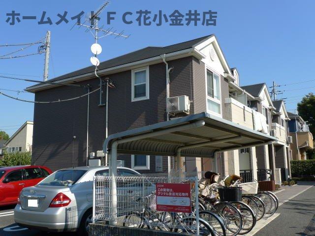 建物外観　外観も気になるポイント